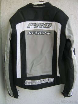 Moto textilní bunda HEIN GERICKE Pro sports vel. XXL - 7