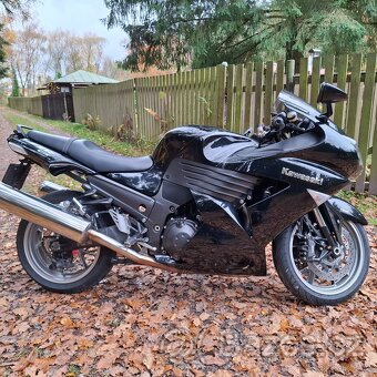 Kawasaki zzr 1400 .2009 - 7