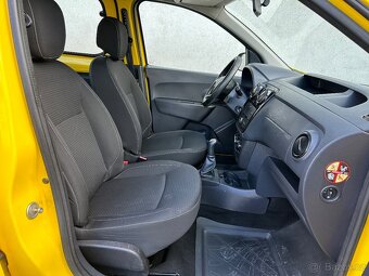 Dokker 1,5dci,64tis.km,1.majitel.Čr,odpočet dph,park senzory - 7