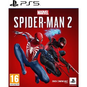 PS 5 Spider-Man 2 Limited s mechanikou - Zapečetěná - 7