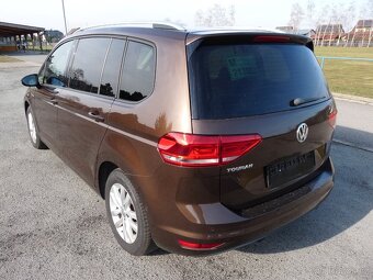 VW Touran 2016 - super stav - 7