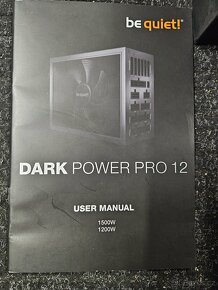 Be quiet DARK POWER PRO 12 1500W - 7