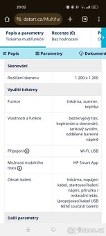 Tiskárna HP ink tank wireless 415 - 7