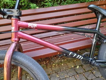 BMX kolo CTM POP Hi-Ten 2021, černá/fialová - 7