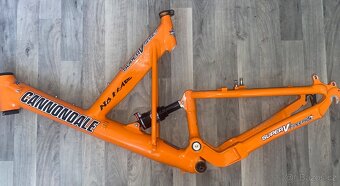 Cannondale super v + hlava 1 1/8 - 7