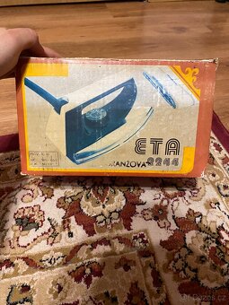 Retro žehlička - 7