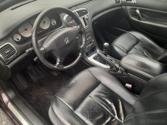 Peugeot 607 2.2 HDI 98kw nová STK Klima Serviska - 7