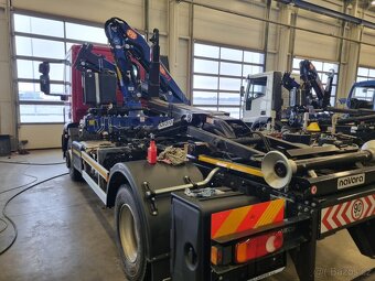 NOVÉ IVECO RUKA A NOSIČ KONTEJNERU - 7