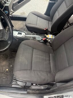 Textilní sedačky bmw e61 facelift sklopné - 7