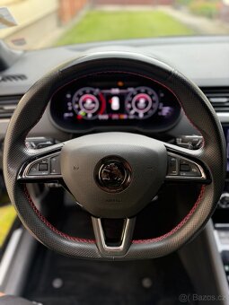 Škoda Octavia 3 fl sport edition 2.0 TDi 7st DSG virtual - 7