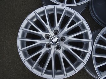 Alu disky originál Audi, 18", 5x112, ET 50, šíře 8,5J - 7