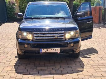 Land Rover Range Rover Sport 3.6V8, tažné 3,5t - 7