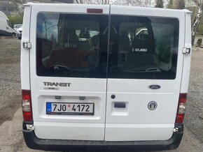 Ford Transit L1H1 AC, 9 MÍST, 2.2 TDCI 63kw Nová STK - 7
