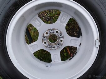 Sada 17" ALU disků BMW 5x120 + letní pneu Michelin - 7