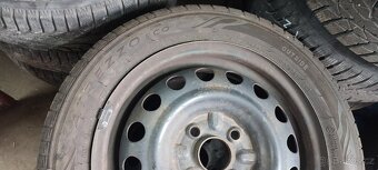 14´´ letni sada 4x100 155/65 R14 Toyota citroen Peugeot - 7