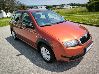 ŠKODA FABIA 1.2 40kw, r.v. 2003, NOVÁ STK, DOBRÝ STAV - 7