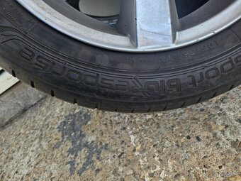 16" alu Škoda,VW,Audi,Seat s pneu 205/55r16 - 7