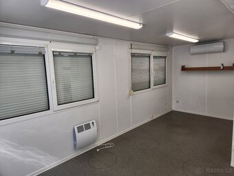 Kontejner kancelářský obytný 6x5m - dvojkontejner - 7