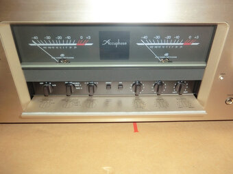 Špičkový zesilovač Accuphase E-406V, originální balení, velm - 7