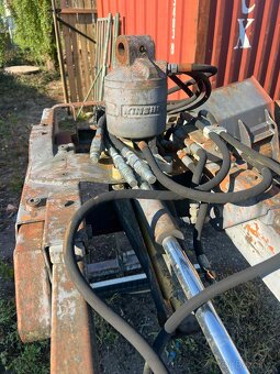 Paletové kleště Kinshofer model 312-V-1100 - 7