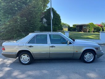 Mercedes 300d W124, 1- majitel, 100 KW - 7