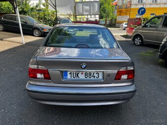 BMW Řada 5, 520iA, 110 Kw, 6 válců, r. v. 1999 - 7