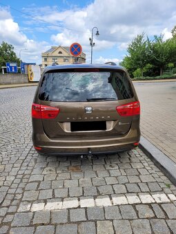 Seat Alhambra 7N 2.0TDI 103kw, 2012, 7 míst - 7