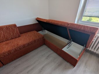 Sedací souprava na každodenní spaní - 7