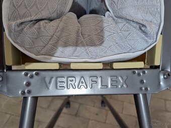 Skládací postel Veraflex 90cm x 190 cm včetně obalu. - 7