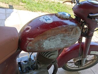 JAWA ČZ 175. 1956 1 série Původní neplatný tp - 7