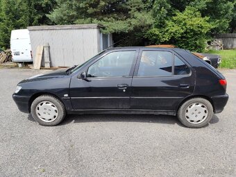Peugeot 306 1,4 benzin rok 1999 nová STK - 7