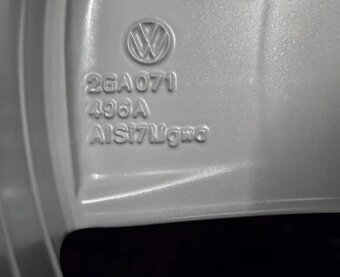 16 VOLKSWAGEN T-ROC 5x112 ET43 6J + 205/60 R16 92Hv - 7