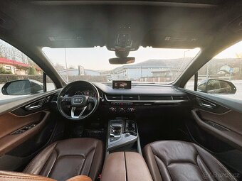 Audi Q7 TFSI 333k Premium Plus výbava + Odp. DPH + 7 miest - 7