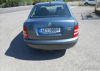Škoda Fabia 1,2 47 kW CZ Historie benzín - 7