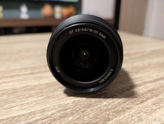 Zrcadlovka SONY Alpha A550/2x objektiv/SD karta/batoh - 7