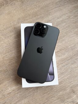 iPhone 16 Pro Max 512 GB – Černý titan, CZ distribuce, top s - 7
