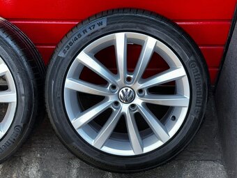 Original ALU kola VW Michigan VW 17" 7,5J ET47 235/45/R17 - 7