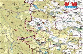 Prodej pole, 8153 m², Mašťov-Dobřenec - 7