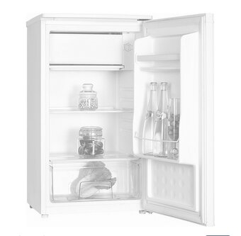 Chladnička Goddess RSC084GS8SS - 7