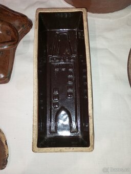 Keramický beránek - dvoudílný, hrnec s poklicí, bábovka aj. - 7