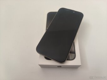 apple iphone 16 PRO MAX 256gb Natural Titanium / Batéria 91% - 7