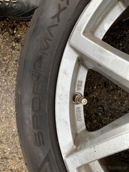 Alukola Mazda 8Jx18 H2 Dezent - 7