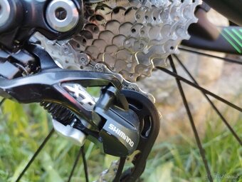 Damske panske horske kolo carbon kola 29 ram M - 7