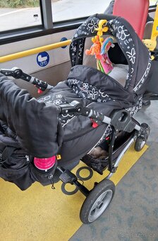 Kočárek. 2v1.Vše funguje. Plné barvy. - 7