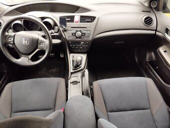 Honda Civic 9g 1.8 104kw, 2013, 141tis km, CZ původ - 7