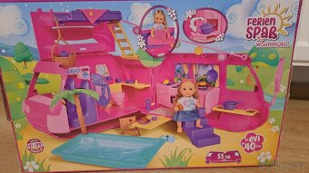 Karavan pro panenky Evi, obytný vůz - 7