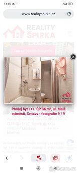 Pronájem bytu 1+1 - 7