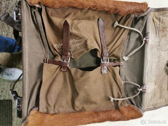 Vojenský batoh, Tele. - 7