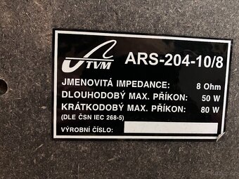 Centr TVM ARS 204-10/8 - 7