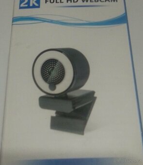 NOVÁ 2K FULL HD WEBCAMERA 5MPX S MIKROFONEM - 7